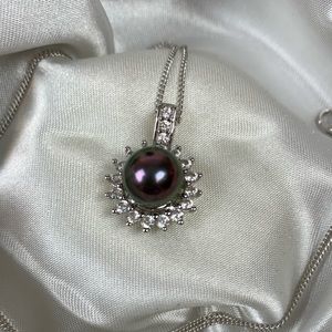 🖤Genuine Tahitian Cultured Pearl Pendant🖤